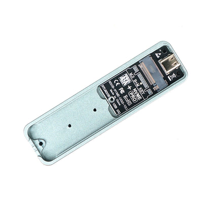 USB-C M.2 NVMe SSD Enclosure RTL9210b Dual Protocol 10Gbps Gen2 Type-C