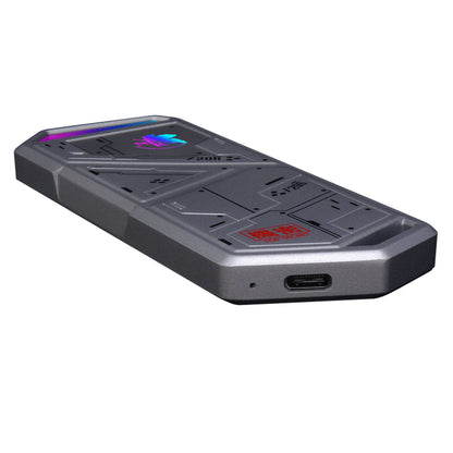 M.2 NVMe SSD Enclosure Portable Type C USB3.2 Gen 2x1 for ASUS ROG Strix Arion EVA Limited Edition