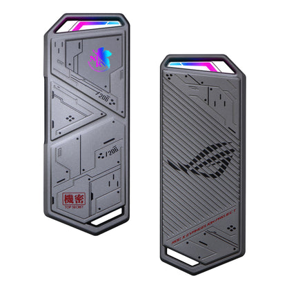 M.2 NVMe SSD Enclosure Portable Type C USB3.2 Gen 2x1 for ASUS ROG Strix Arion EVA Limited Edition